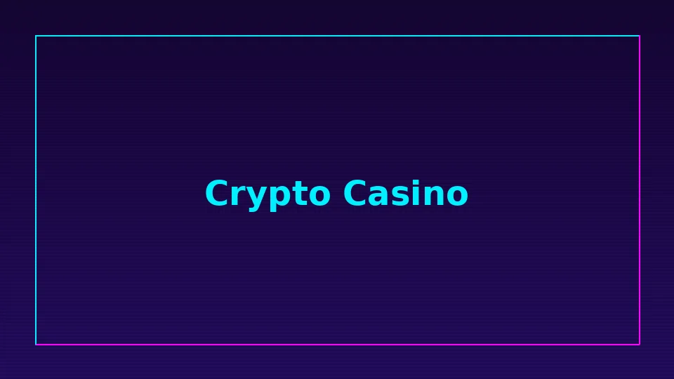 Crypto casino en France : jouez avec les cryptomonnaies