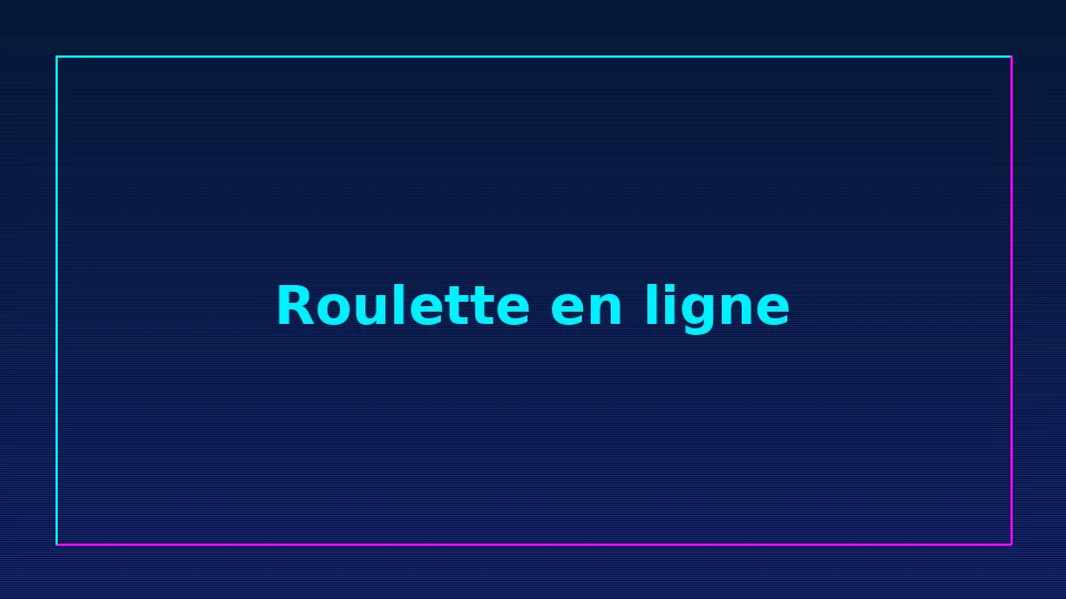 Roulette en ligne : maitrisez la roue pour gagner